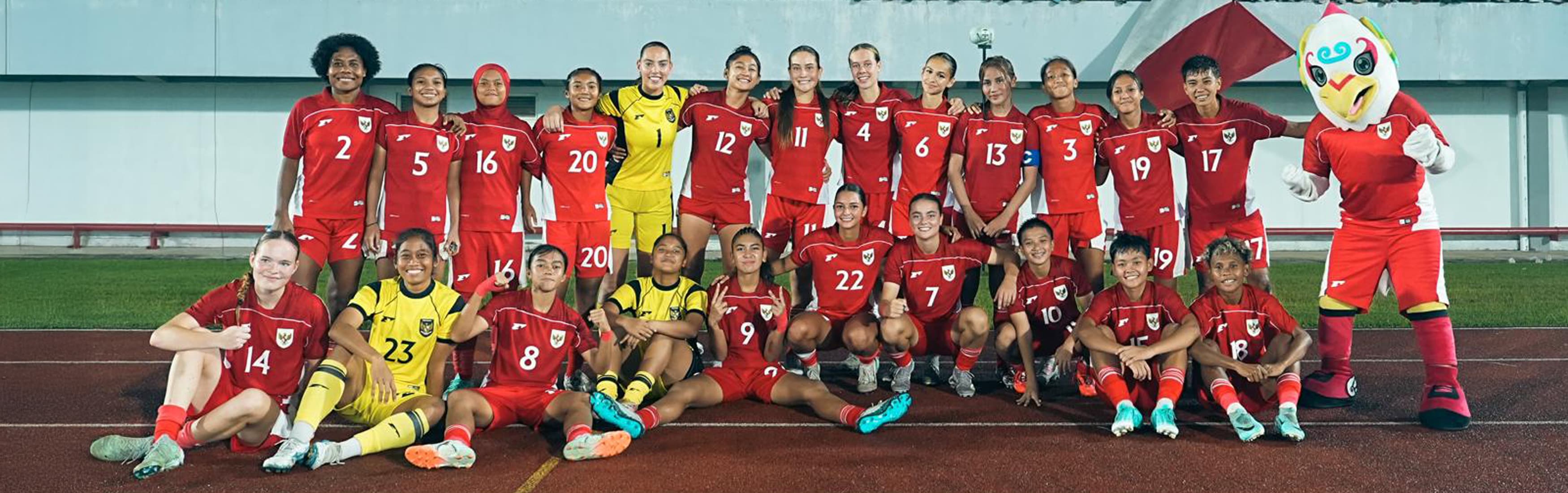 Ontwikkeling van vrouwenvoetbal in Indonesië