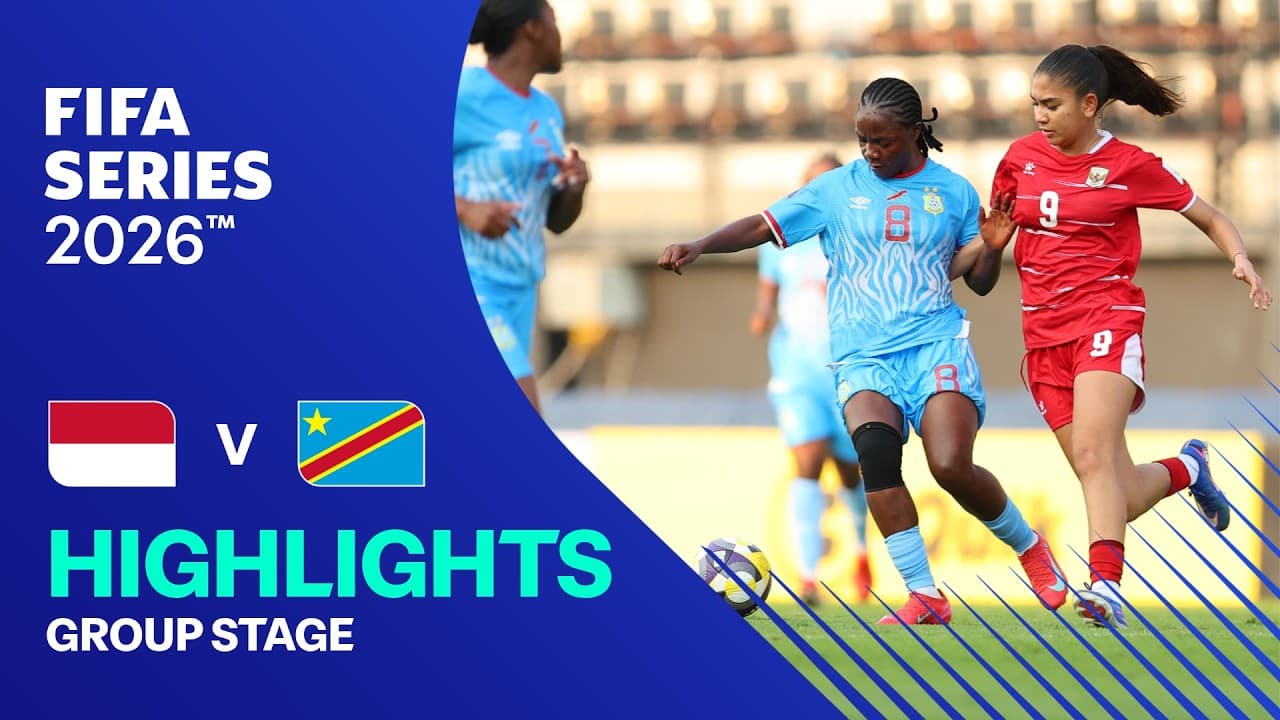 Des leçons précieuses pour Garuda Pertiwi : retour sur la FIFA Women's Series 2026