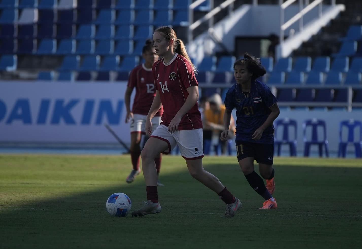 Isa Warps tijdens de SEA Games 2025